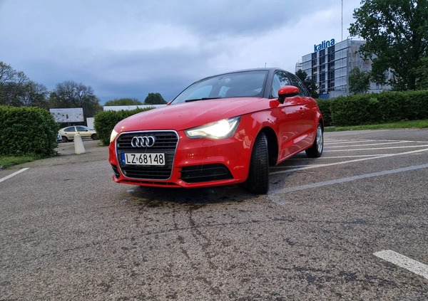 Audi A1 cena 36900 przebieg: 190000, rok produkcji 2013 z Lublin małe 46